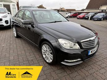 Mercedes C Class 2.1 C220 CDI Executive SE G-Tronic+ Euro 5 (s/s) 4dr