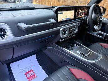 Mercedes-Benz G Class 3.0 G450d MHEV AMG Line (Premium Plus) G-Tronic 4WD Euro 6 (s/s)