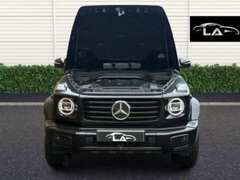 Mercedes-Benz G Class 3.0 G450d MHEV AMG Line (Premium Plus) G-Tronic 4WD Euro 6 (s/s)