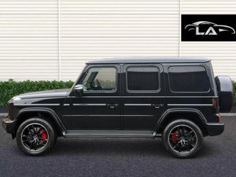 Mercedes-Benz G Class 3.0 G450d MHEV AMG Line (Premium Plus) G-Tronic 4WD Euro 6 (s/s)