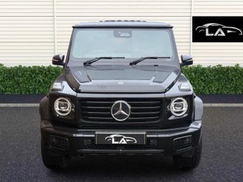 Mercedes-Benz G Class 3.0 G450d MHEV AMG Line (Premium Plus) G-Tronic 4WD Euro 6 (s/s)