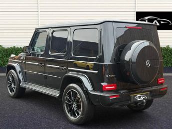 Mercedes-Benz G Class 3.0 G450d MHEV AMG Line (Premium Plus) G-Tronic 4WD Euro 6 (s/s)