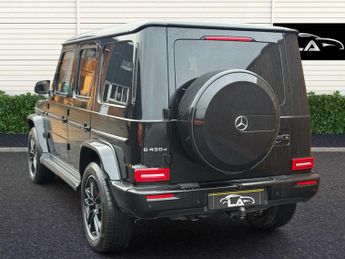 Mercedes-Benz G Class 3.0 G450d MHEV AMG Line (Premium Plus) G-Tronic 4WD Euro 6 (s/s)