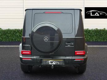 Mercedes-Benz G Class 3.0 G450d MHEV AMG Line (Premium Plus) G-Tronic 4WD Euro 6 (s/s)
