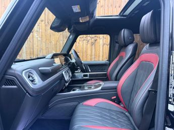 Mercedes-Benz G Class 3.0 G450d MHEV AMG Line (Premium Plus) G-Tronic 4WD Euro 6 (s/s)