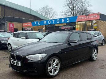 BMW 120 2.0 120d M Sport Euro 5 (s/s) 5dr