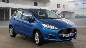 Ford Fiesta 1.25 Zetec Euro 6 5dr