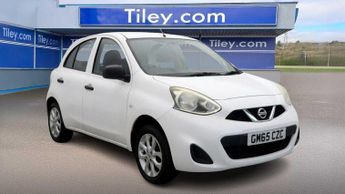 Nissan Micra 1.2 Vibe Euro 6 5dr