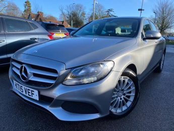 Mercedes C Class 2.0 C200 SE 7G-Tronic+ Euro 6 (s/s) 4dr