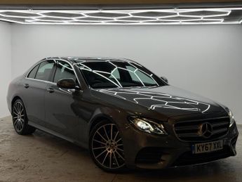 Mercedes E Class 2.0 E220d AMG Line G-Tronic+ Euro 6 (s/s) 4dr