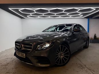 Mercedes-Benz E Class 2.0 E220d AMG Line G-Tronic+ Euro 6 (s/s) 4dr