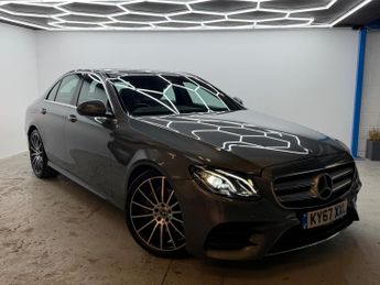 Mercedes-Benz E Class 2.0 E220d AMG Line G-Tronic+ Euro 6 (s/s) 4dr