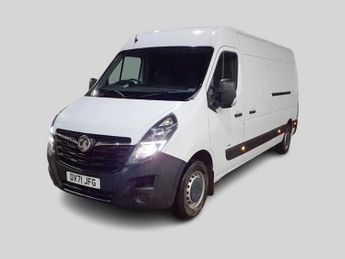 Vauxhall Movano 2.3 CDTi 3500 BiTurbo Edition FWD L3 H2 Euro 6 5dr