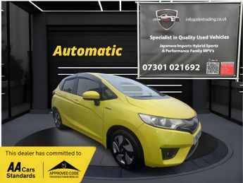 Honda Jazz 1.3h IMA HX-T Hatchback 5dr Petrol Hybrid CVT Euro 5 (102 ps)