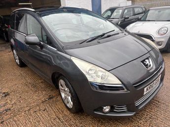 Peugeot 5008 1.6 HDi Exclusive Euro 4 5dr