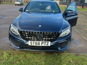 Mercedes C Class 2.1 C220d AMG Line (Premium) 7G-Tronic+ Euro 6 (s/s) 4dr