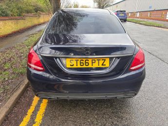 Mercedes-Benz C Class 2.1 C220d AMG Line (Premium) 7G-Tronic+ Euro 6 (s/s) 4dr