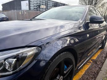 Mercedes-Benz C Class 2.1 C220d AMG Line (Premium) 7G-Tronic+ Euro 6 (s/s) 4dr