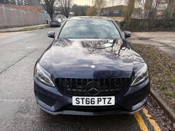 Mercedes-Benz C Class 2.1 C220d AMG Line (Premium) 7G-Tronic+ Euro 6 (s/s) 4dr