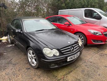 Mercedes CLK 1.8 CLK200 Kompressor Avantgarde Cabriolet 2dr