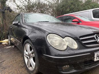 Mercedes-Benz CLK 1.8 CLK200 Kompressor Avantgarde Cabriolet 2dr