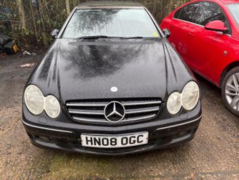Mercedes-Benz CLK 1.8 CLK200 Kompressor Avantgarde Cabriolet 2dr