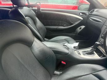Mercedes-Benz CLK 1.8 CLK200 Kompressor Avantgarde Cabriolet 2dr