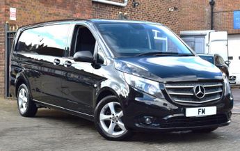 Mercedes Vito 2.1 114 CDI Premium Crew Van RWD L3 Euro 6 (s/s) 5dr (XLWB)