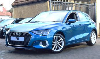 Audi A3 1.5 TFSI 35 Sport Sportback S Tronic Euro 6 (s/s) 5dr
