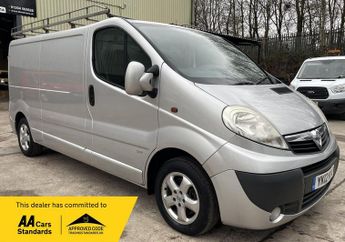 Vauxhall Vivaro 2.0 2900 CDTi Sportive FWD L3 4dr