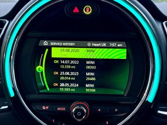 MINI Clubman 1.5 Cooper Classic Steptronic Euro 6 (s/s) 6dr