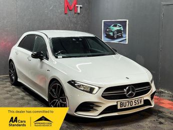 Mercedes A Class 2.0 A35 AMG (Premium) 7G-DCT 4MATIC Euro 6 (s/s) 5dr