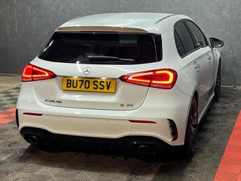 Mercedes-Benz A Class 2.0 A35 AMG (Premium) 7G-DCT 4MATIC Euro 6 (s/s) 5dr