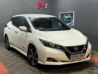 Nissan Leaf 40kWh N-Connecta Auto 5dr