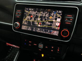 Nissan Leaf 40kWh N-Connecta Auto 5dr