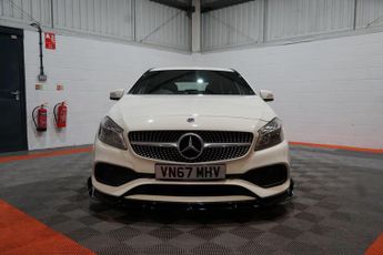 Mercedes-Benz A Class 1.5 A180d AMG Line 7G-DCT Euro 6 (s/s) 5dr