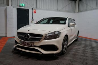 Mercedes-Benz A Class 1.5 A180d AMG Line 7G-DCT Euro 6 (s/s) 5dr
