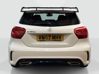 Mercedes-Benz A Class 1.5 A180d AMG Line 7G-DCT Euro 6 (s/s) 5dr