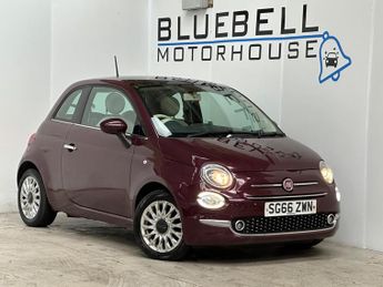 Fiat 500 1.2 Lounge Euro 6 (s/s) 3dr