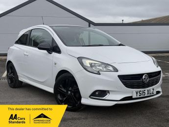 Vauxhall Corsa 1.4i ecoTEC Limited Edition Euro 6 3dr