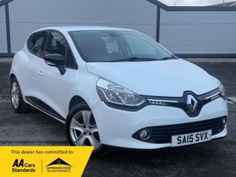 Renault Clio 1.2 16V Dynamique MediaNav Euro 5 5dr