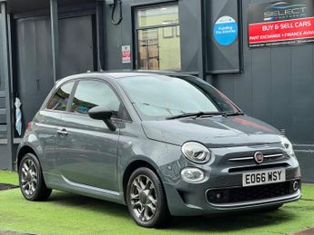 Fiat 500 1.2 S Dualogic Euro 6 (s/s) 3dr