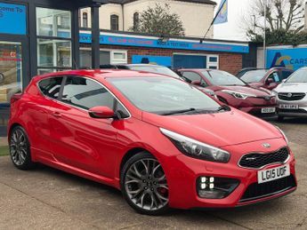 Kia Ceed 1.6 T-GDi GT Tech Hatchback 3dr Petrol Manual Euro 5 (201 bhp)
