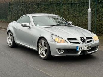 Mercedes SLK 1.8 SLK200K Tiptronic Euro 4 2dr