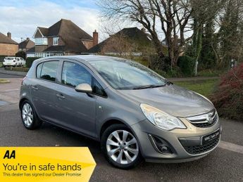Vauxhall Corsa 1.2 16V Active Euro 5 5dr (A/C)