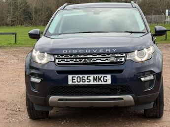 Land Rover Discovery Sport 2.0 TD4 HSE Auto 4WD Euro 6 (s/s) 5dr