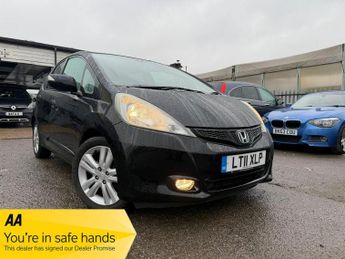 Honda Jazz 1.4 i-VTEC EX Hatchback 5dr Petrol CVT Euro 5 (99 ps)
