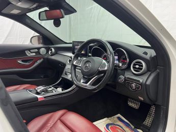 Mercedes-Benz C Class 2.1 C300dh AMG Line (Premium Plus) G-Tronic+ Euro 6 (s/s) 4dr