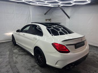 Mercedes-Benz C Class 2.1 C300dh AMG Line (Premium Plus) G-Tronic+ Euro 6 (s/s) 4dr