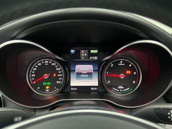 Mercedes-Benz C Class 2.1 C300dh AMG Line (Premium Plus) G-Tronic+ Euro 6 (s/s) 4dr
